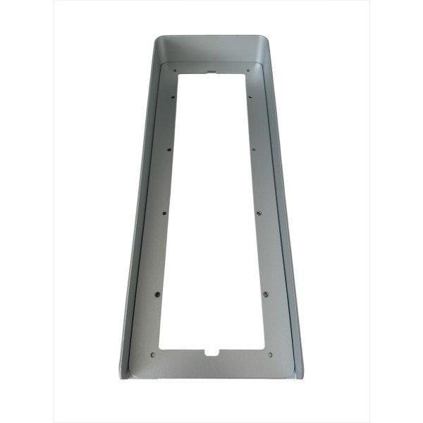 Urmet 1145//614 Regenschutz, 1 Reihe, 4 vertikale Module, Sinthesi-Tastatur